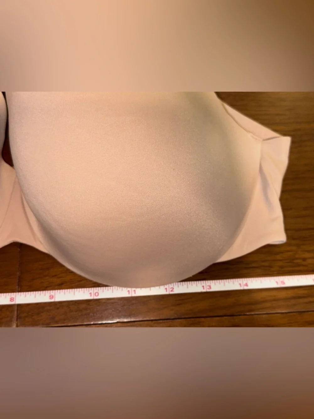 SKIMS Seamless Nude Full-Coverage T-Shirt Bra - Picture 2 of 12